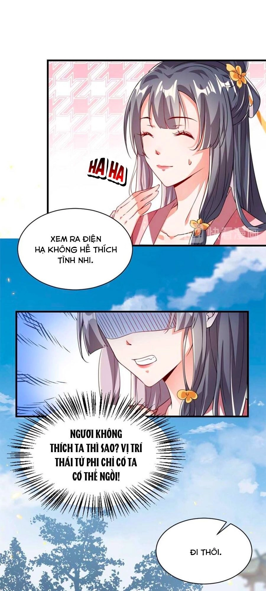 Thái Tử Điện Hạ, Nô Tài Có Hỉ Rồi Chapter 57 - 10