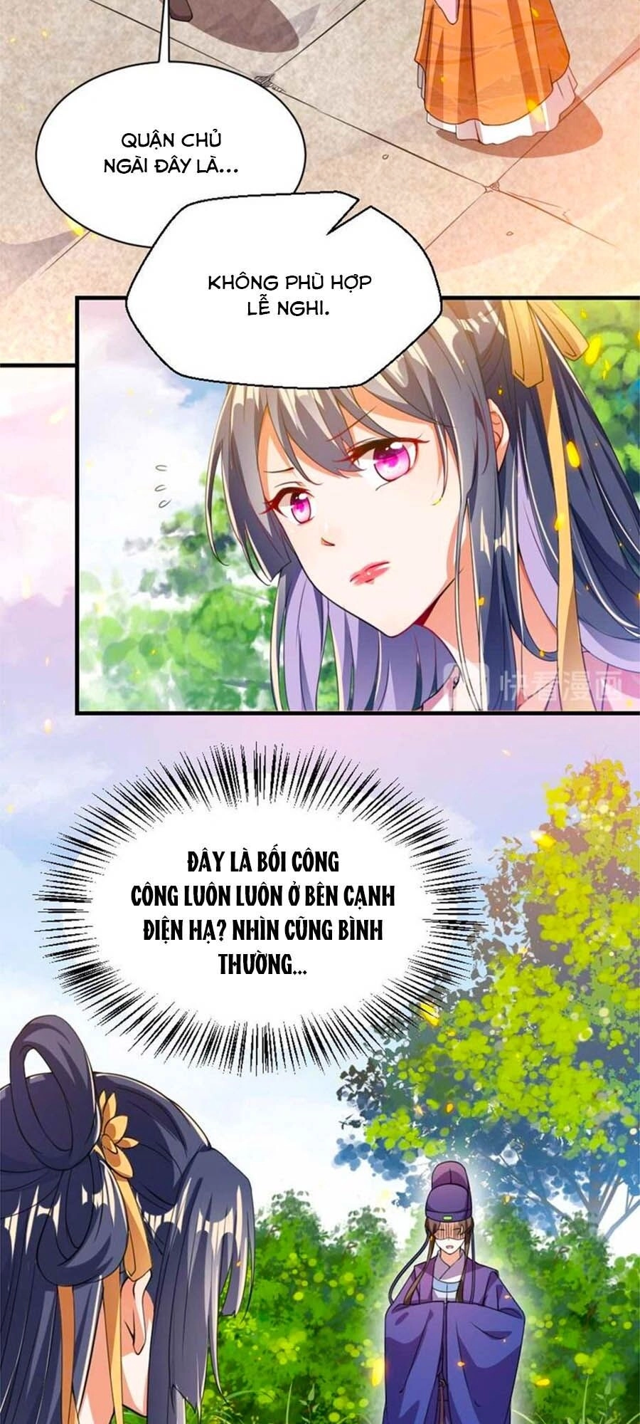 Thái Tử Điện Hạ, Nô Tài Có Hỉ Rồi Chapter 58 - 3