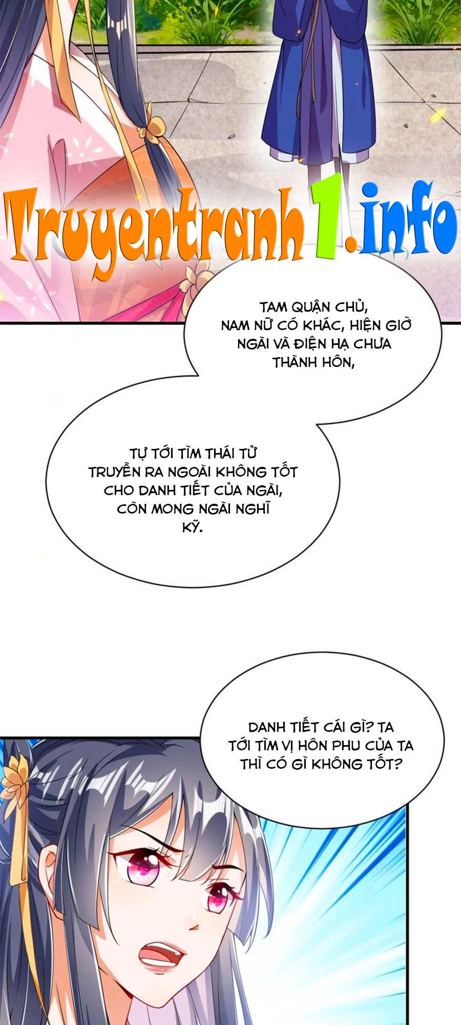 Thái Tử Điện Hạ, Nô Tài Có Hỉ Rồi Chapter 58 - 4