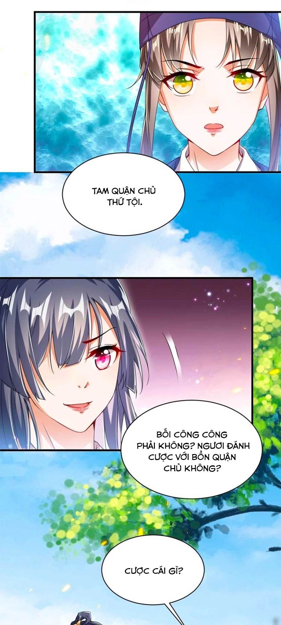 Thái Tử Điện Hạ, Nô Tài Có Hỉ Rồi Chapter 58 - 7