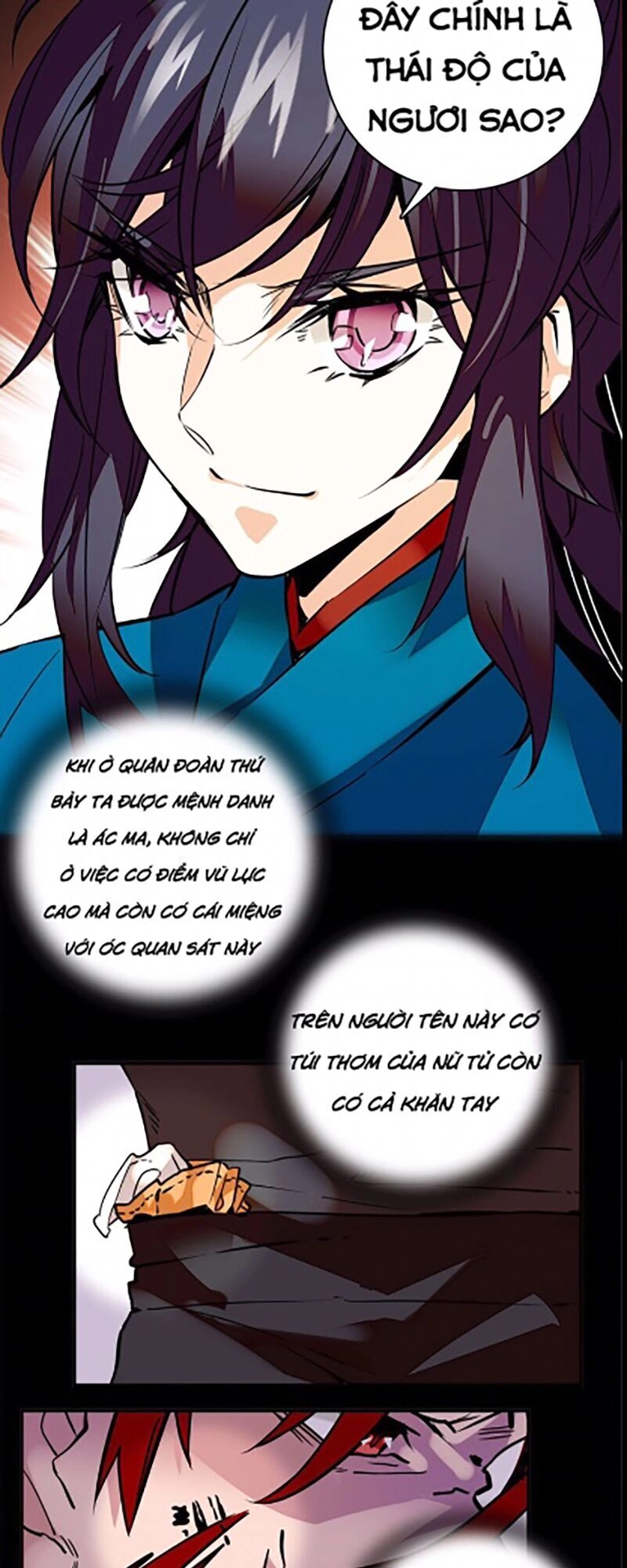 Nữ Đế Công Lược Chapter 4 - 9