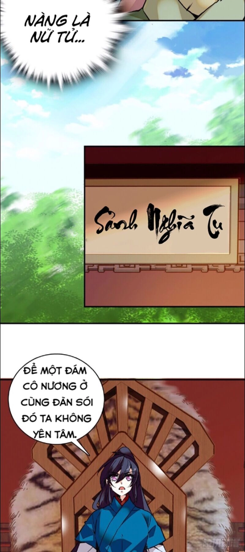 Nữ Đế Công Lược Chapter 4 - 23