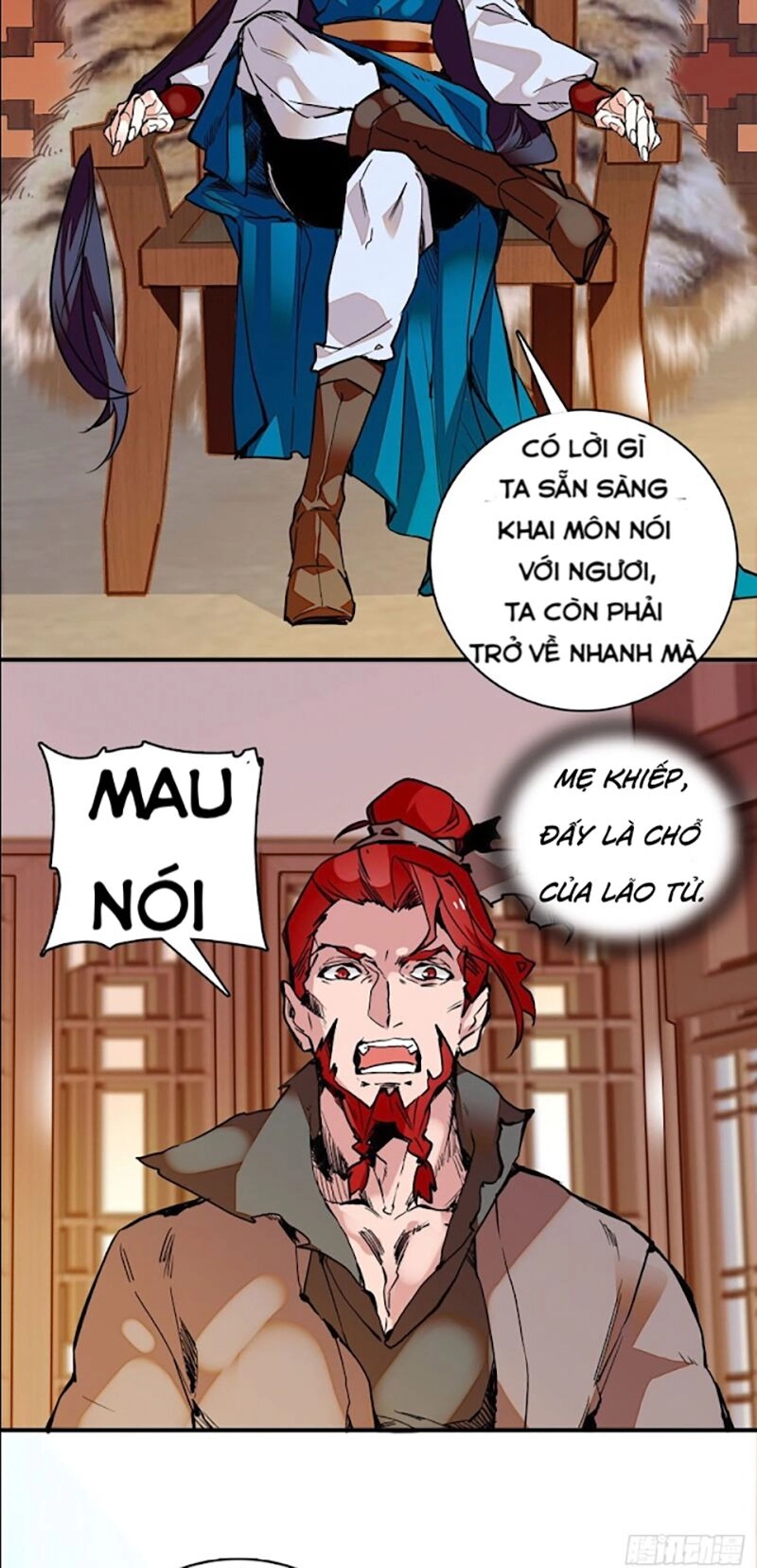 Nữ Đế Công Lược Chapter 4 - 24