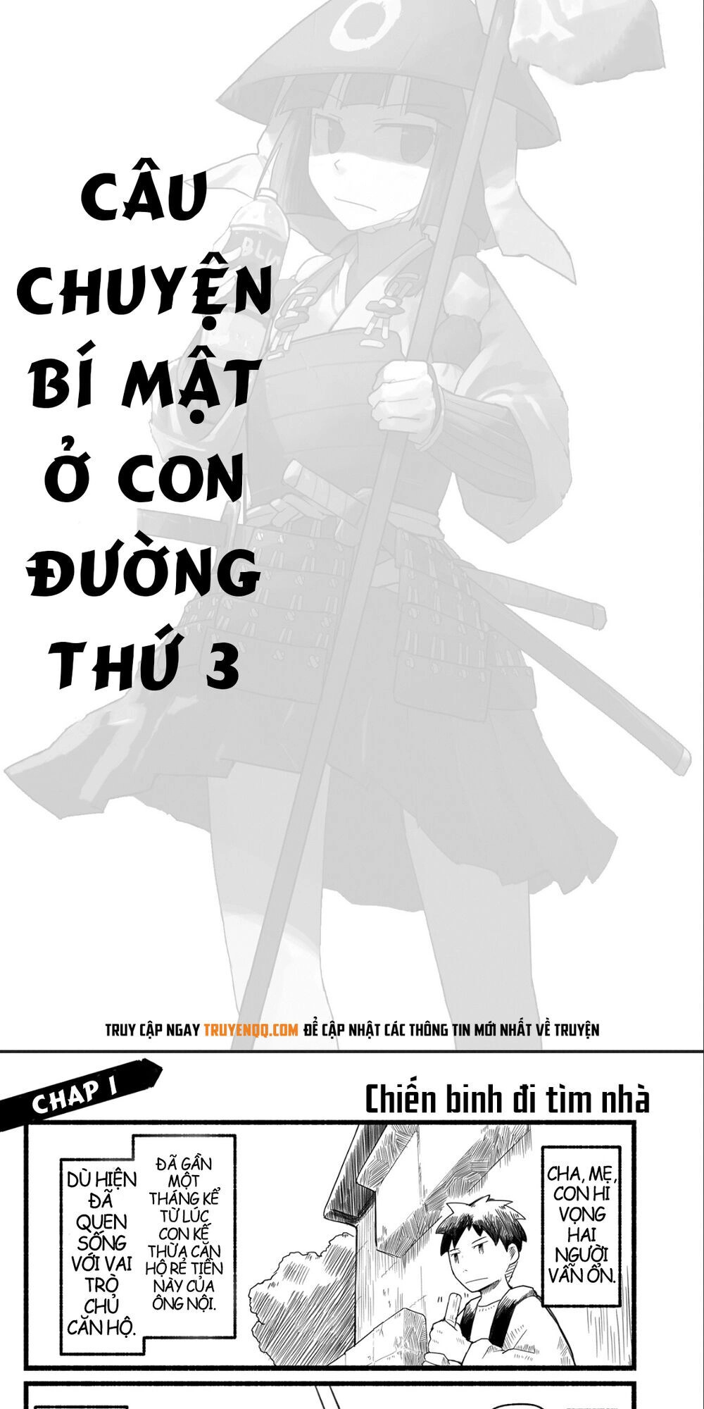 Câu Chuyện Bí Mật Ở Con Phố Thứ 3 Chapter 1 - 2