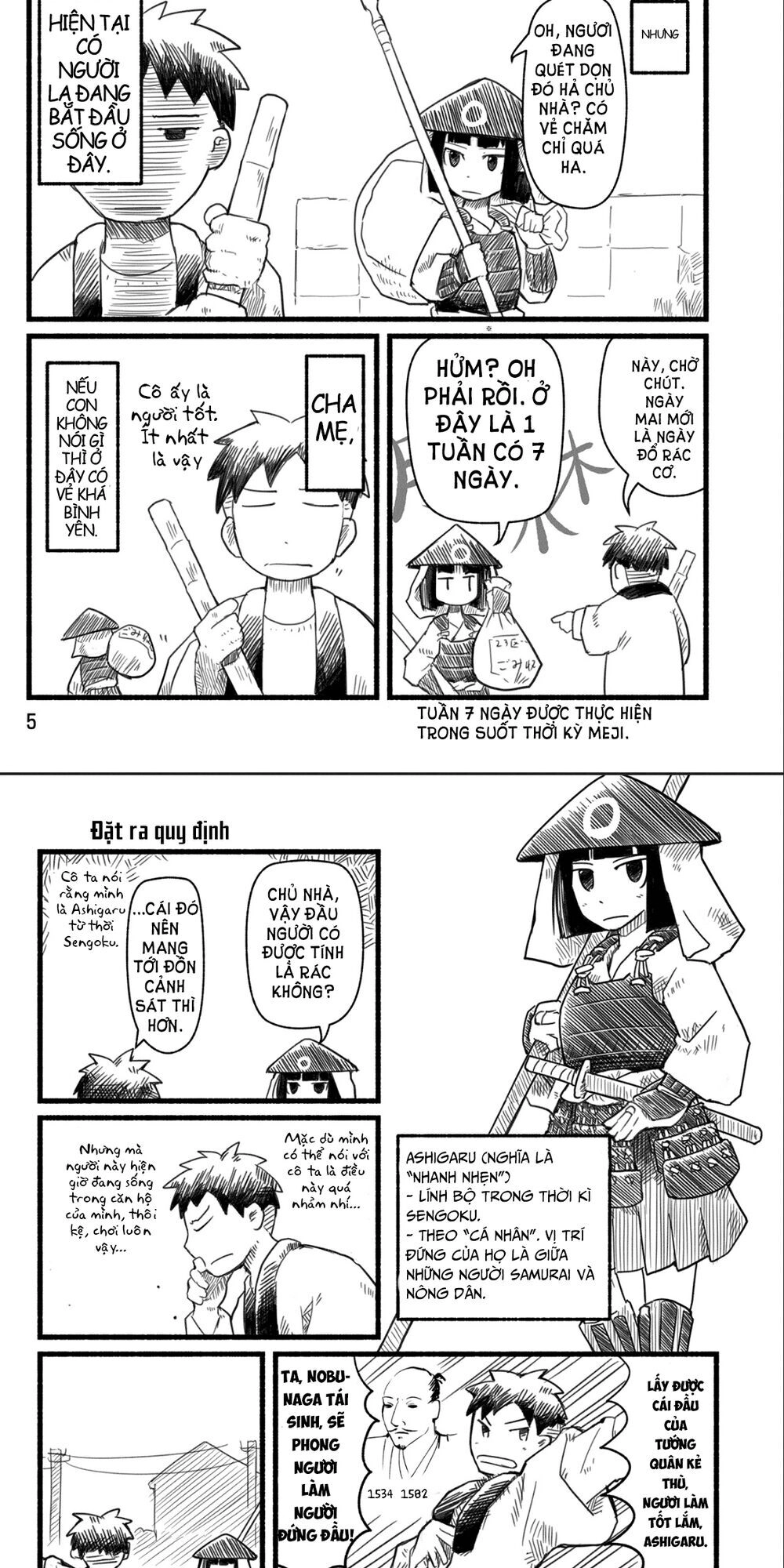 Câu Chuyện Bí Mật Ở Con Phố Thứ 3 Chapter 1 - 3