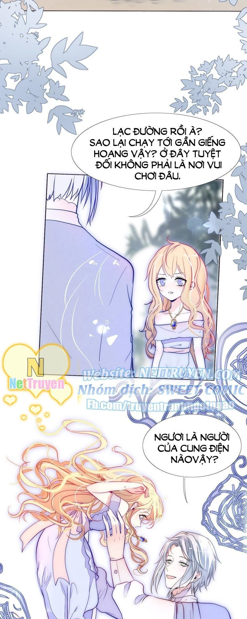 Quốc Vương Cứ Muốn Lấy Mạng Tôi Chapter 3 - 3