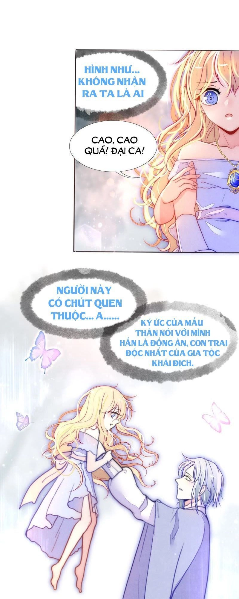 Quốc Vương Cứ Muốn Lấy Mạng Tôi Chapter 3 - 5