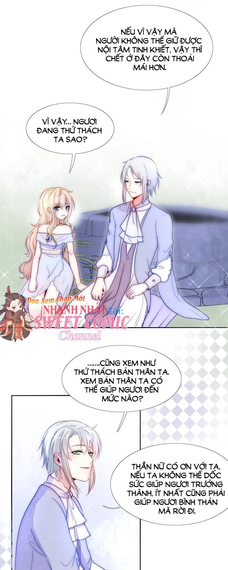 Quốc Vương Cứ Muốn Lấy Mạng Tôi Chapter 3 - 24