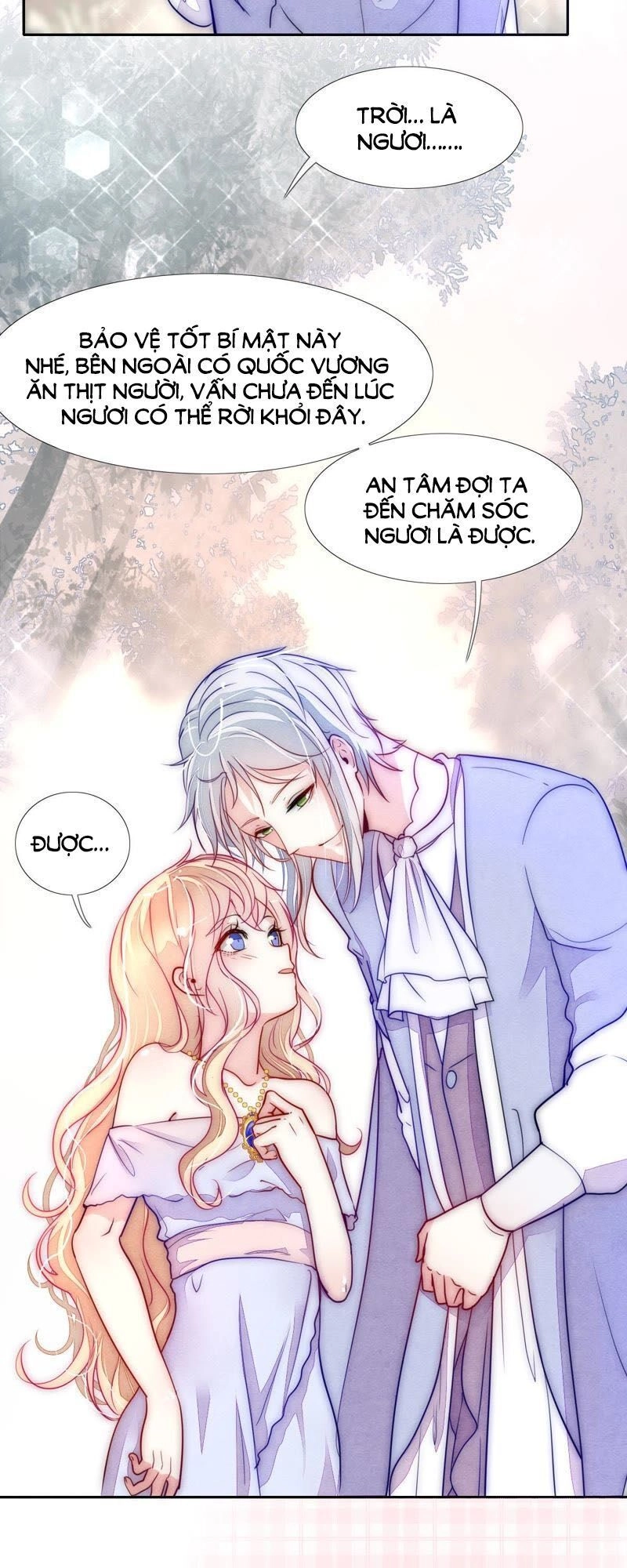 Quốc Vương Cứ Muốn Lấy Mạng Tôi Chapter 3 - 29