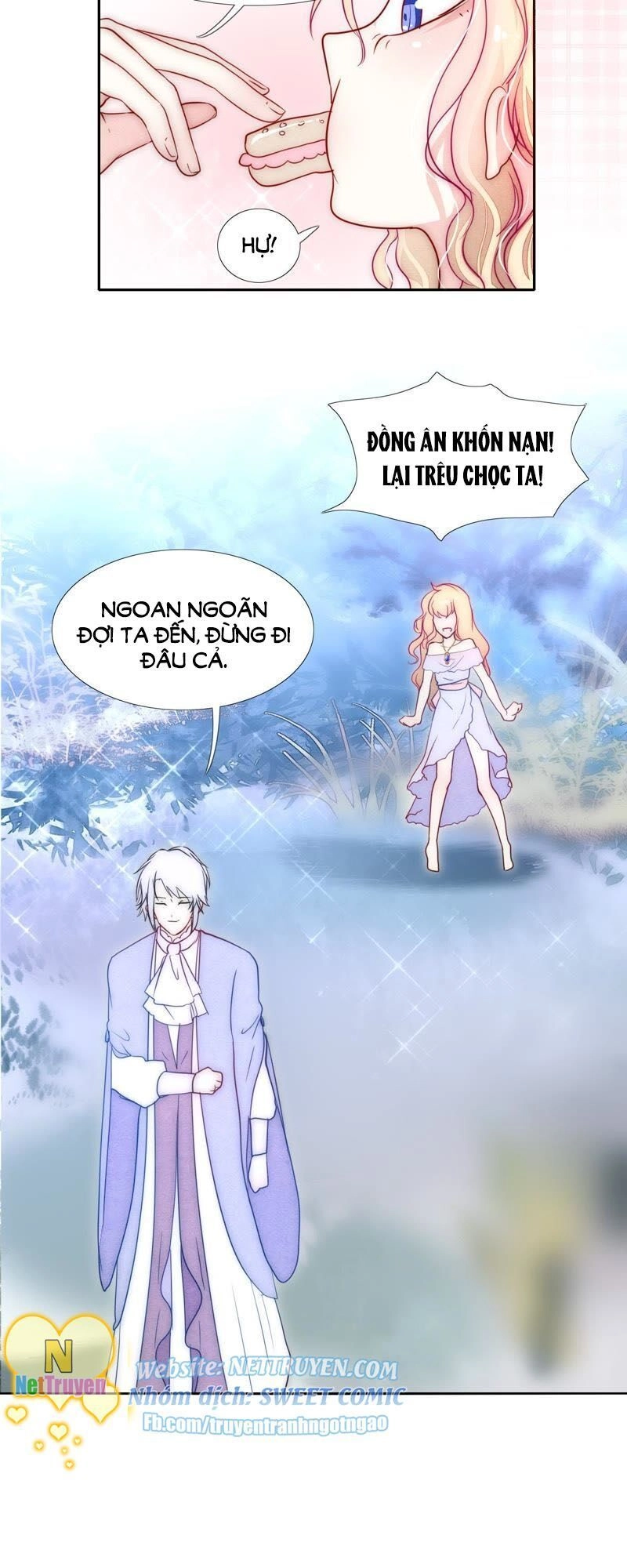 Quốc Vương Cứ Muốn Lấy Mạng Tôi Chapter 3 - 31