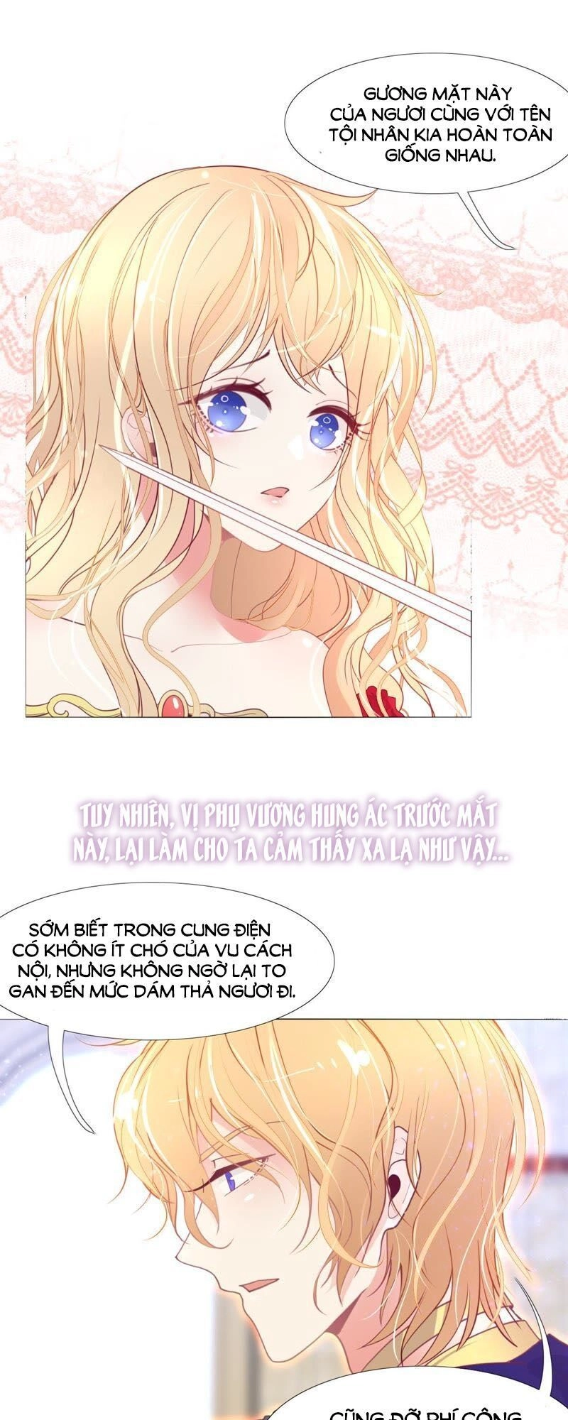 Quốc Vương Cứ Muốn Lấy Mạng Tôi Chapter 4 - 5