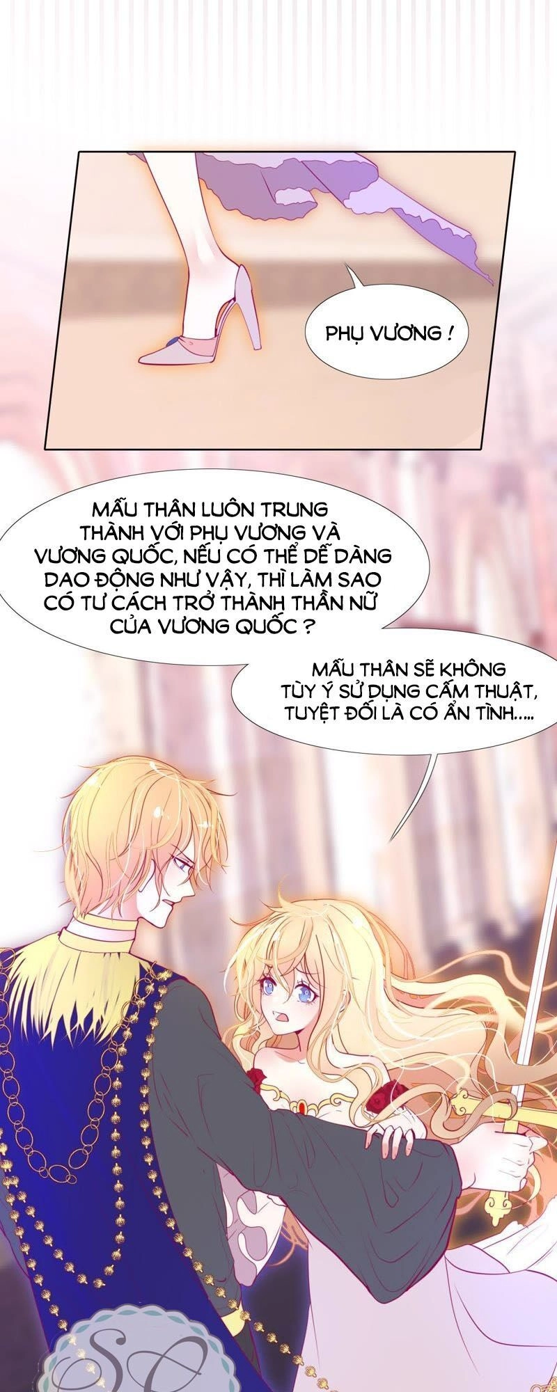 Quốc Vương Cứ Muốn Lấy Mạng Tôi Chapter 4 - 14