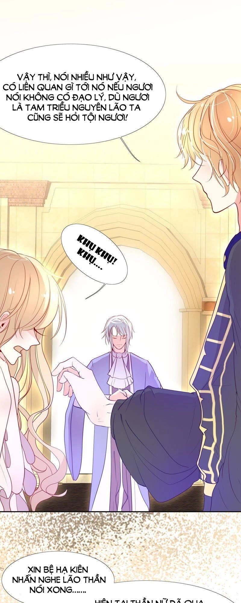 Quốc Vương Cứ Muốn Lấy Mạng Tôi Chapter 4 - 28