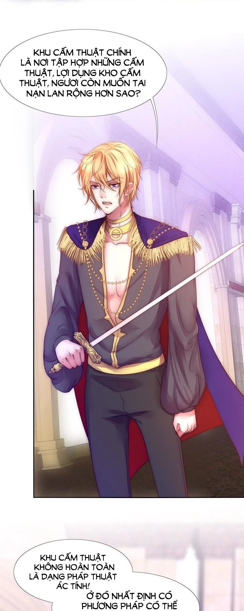 Quốc Vương Cứ Muốn Lấy Mạng Tôi Chapter 5 - 7