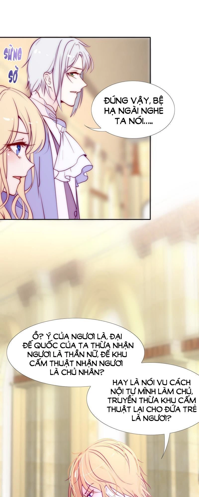 Quốc Vương Cứ Muốn Lấy Mạng Tôi Chapter 5 - 9