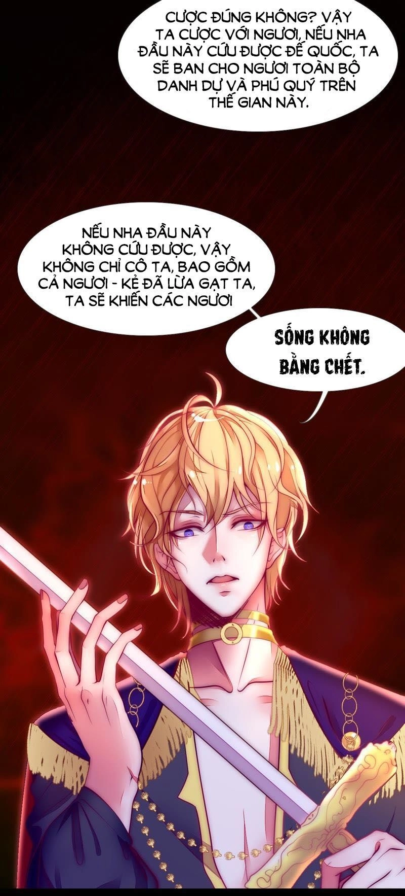 Quốc Vương Cứ Muốn Lấy Mạng Tôi Chapter 5 - 17