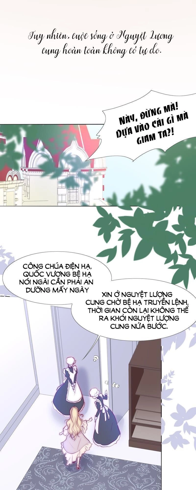 Quốc Vương Cứ Muốn Lấy Mạng Tôi Chapter 5 - 19