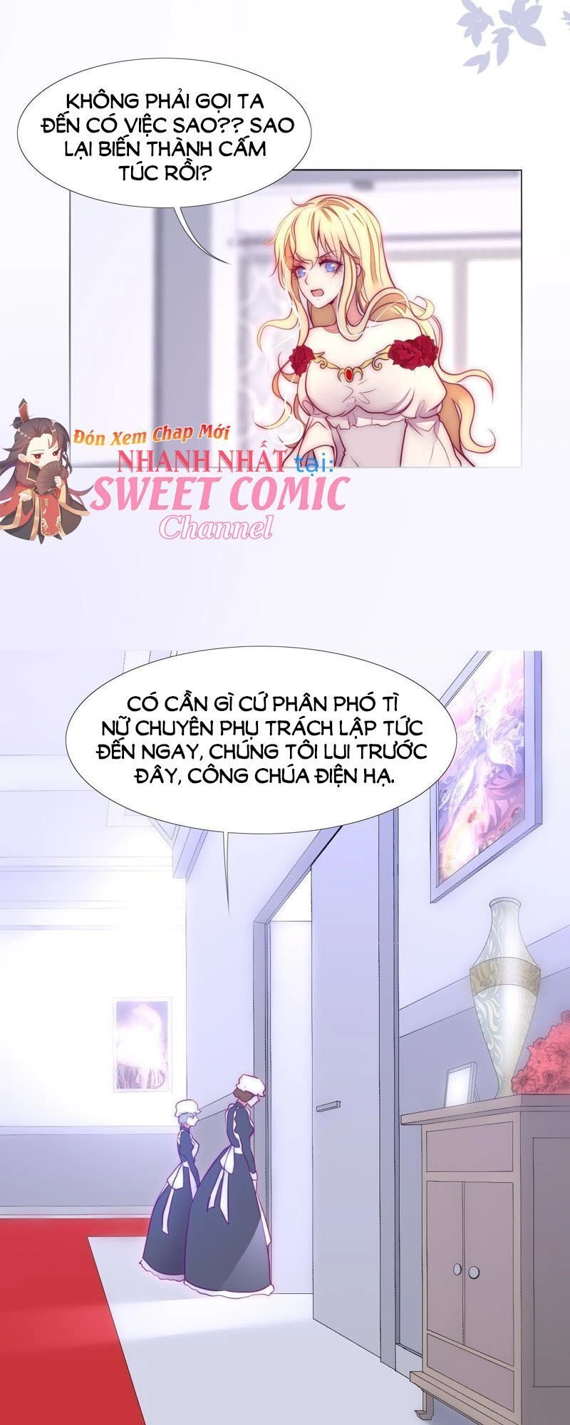 Quốc Vương Cứ Muốn Lấy Mạng Tôi Chapter 5 - 21