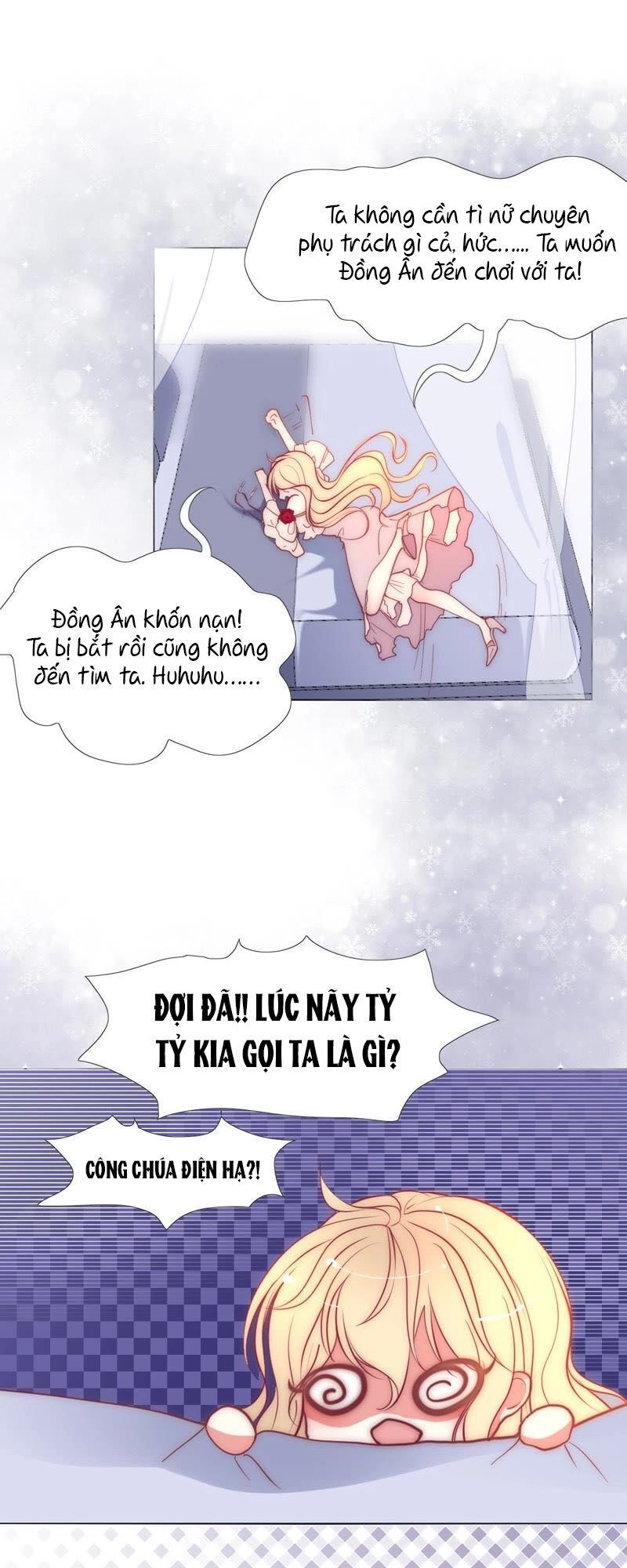 Quốc Vương Cứ Muốn Lấy Mạng Tôi Chapter 5 - 23