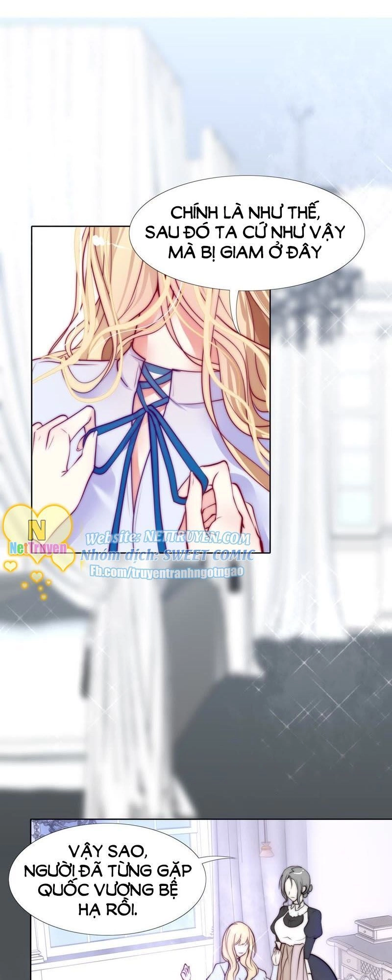 Quốc Vương Cứ Muốn Lấy Mạng Tôi Chapter 6 - 2