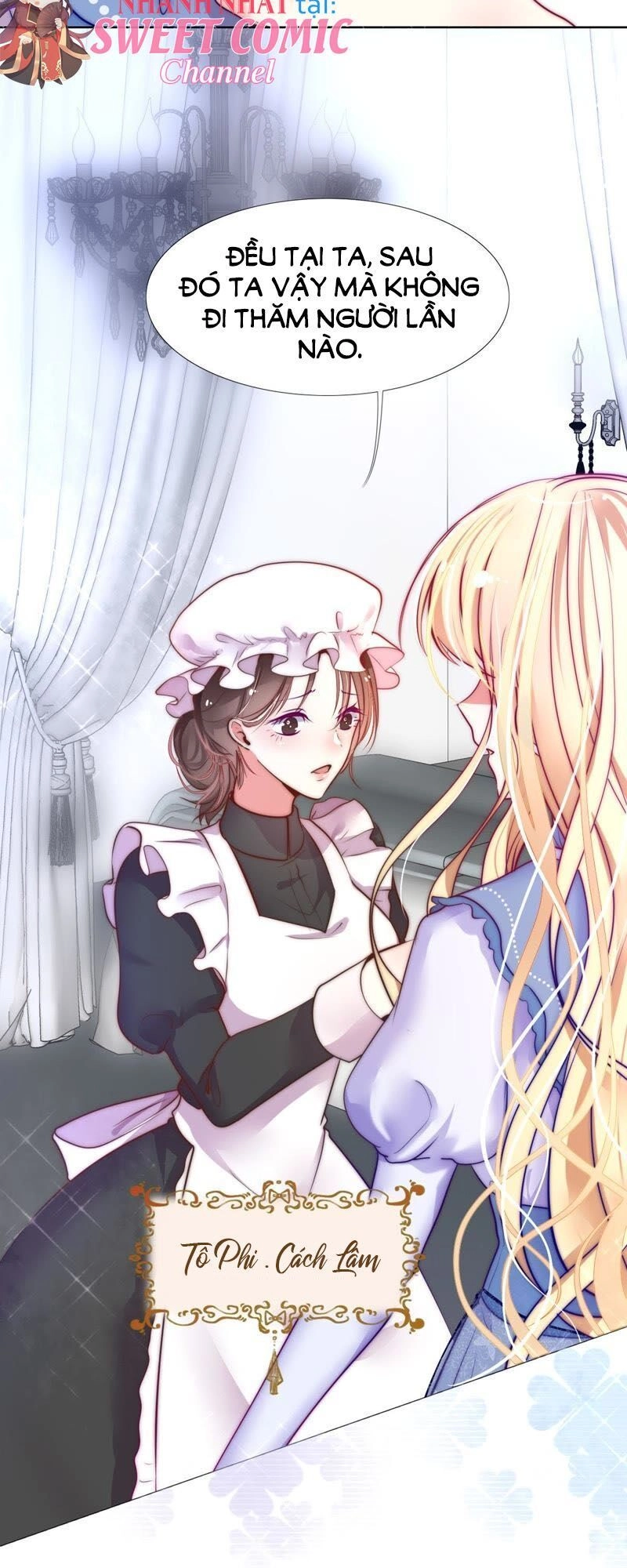 Quốc Vương Cứ Muốn Lấy Mạng Tôi Chapter 6 - 6