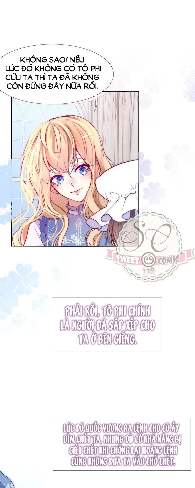 Quốc Vương Cứ Muốn Lấy Mạng Tôi Chapter 6 - 8