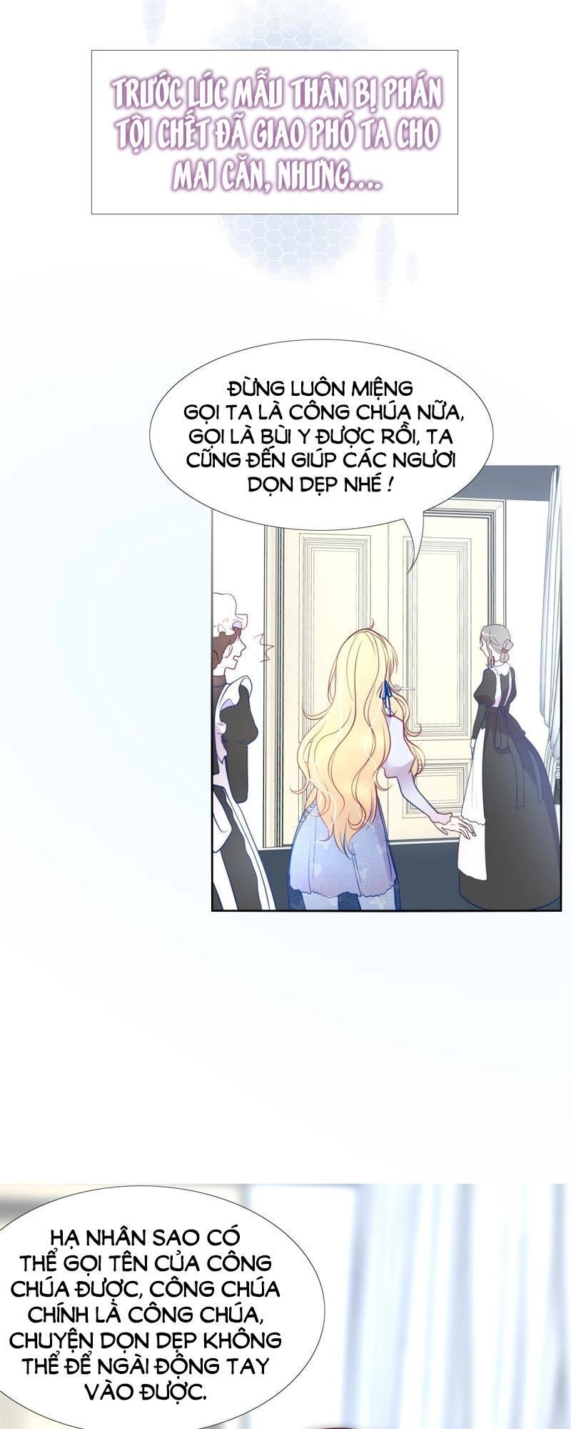 Quốc Vương Cứ Muốn Lấy Mạng Tôi Chapter 6 - 12