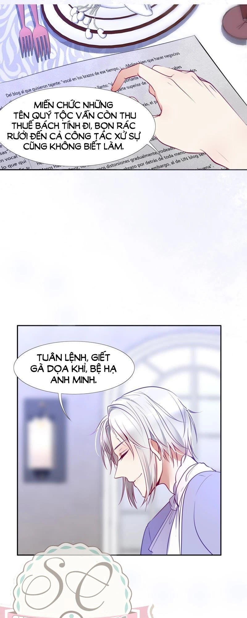 Quốc Vương Cứ Muốn Lấy Mạng Tôi Chapter 6 - 21