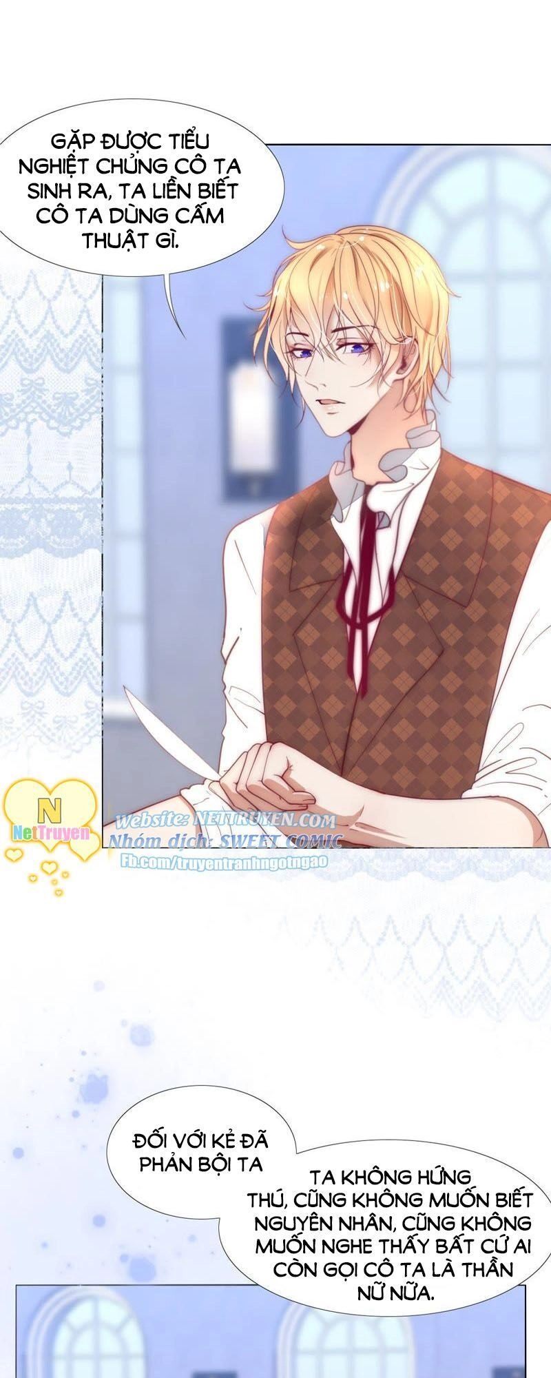 Quốc Vương Cứ Muốn Lấy Mạng Tôi Chapter 7 - 2