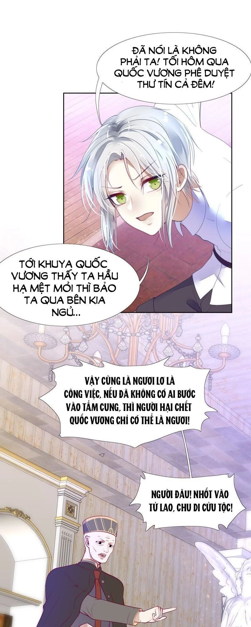 Quốc Vương Cứ Muốn Lấy Mạng Tôi Chapter 7 - 9