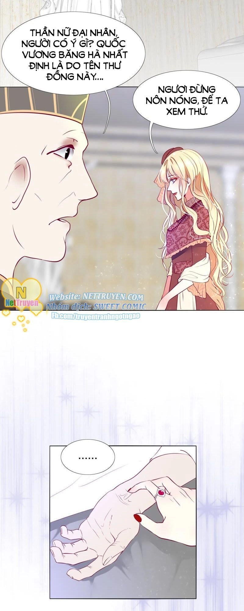 Quốc Vương Cứ Muốn Lấy Mạng Tôi Chapter 7 - 11