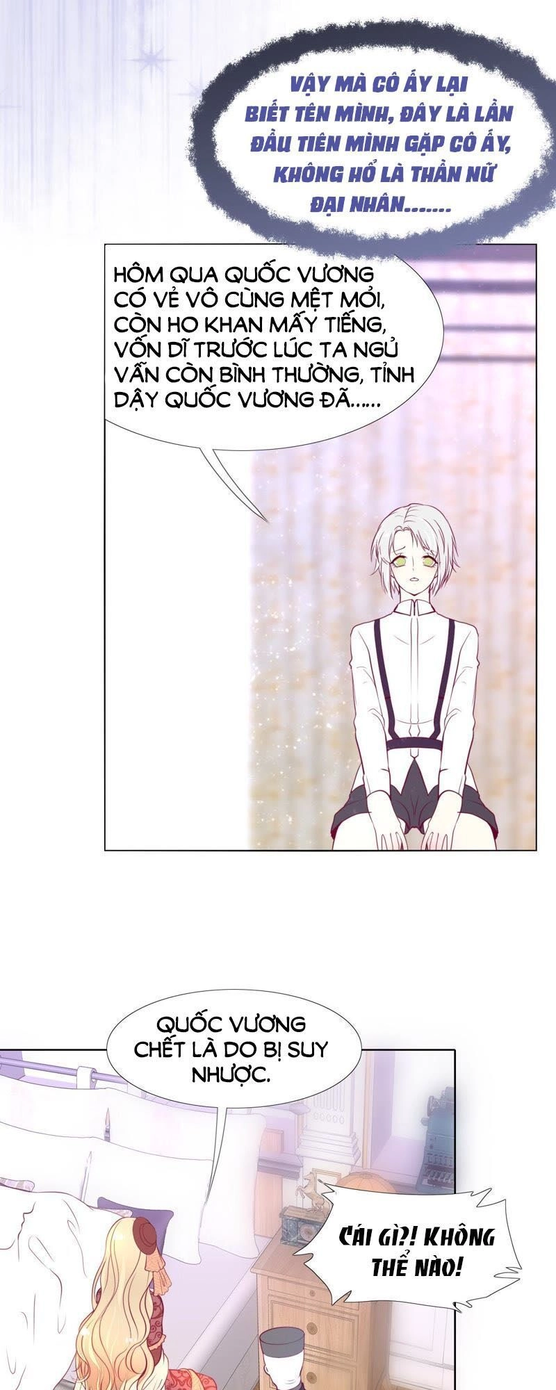 Quốc Vương Cứ Muốn Lấy Mạng Tôi Chapter 7 - 13