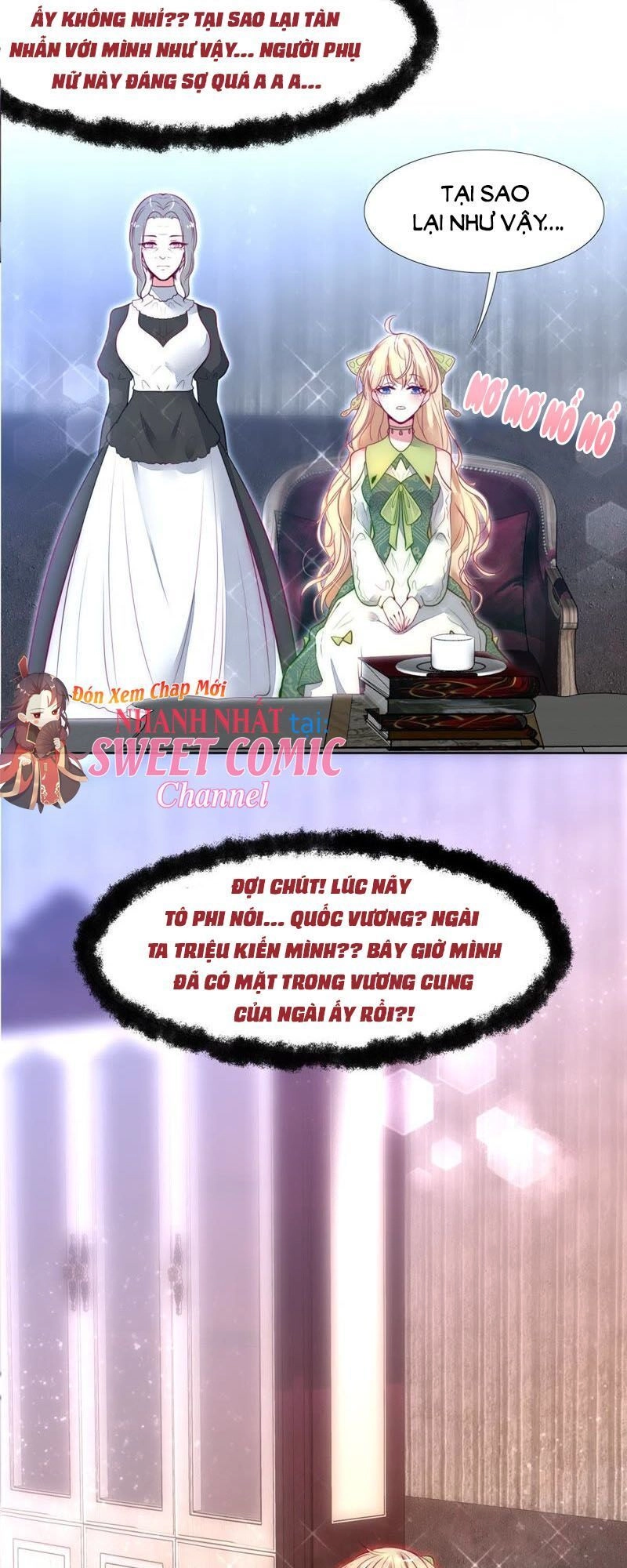 Quốc Vương Cứ Muốn Lấy Mạng Tôi Chapter 8 - 6