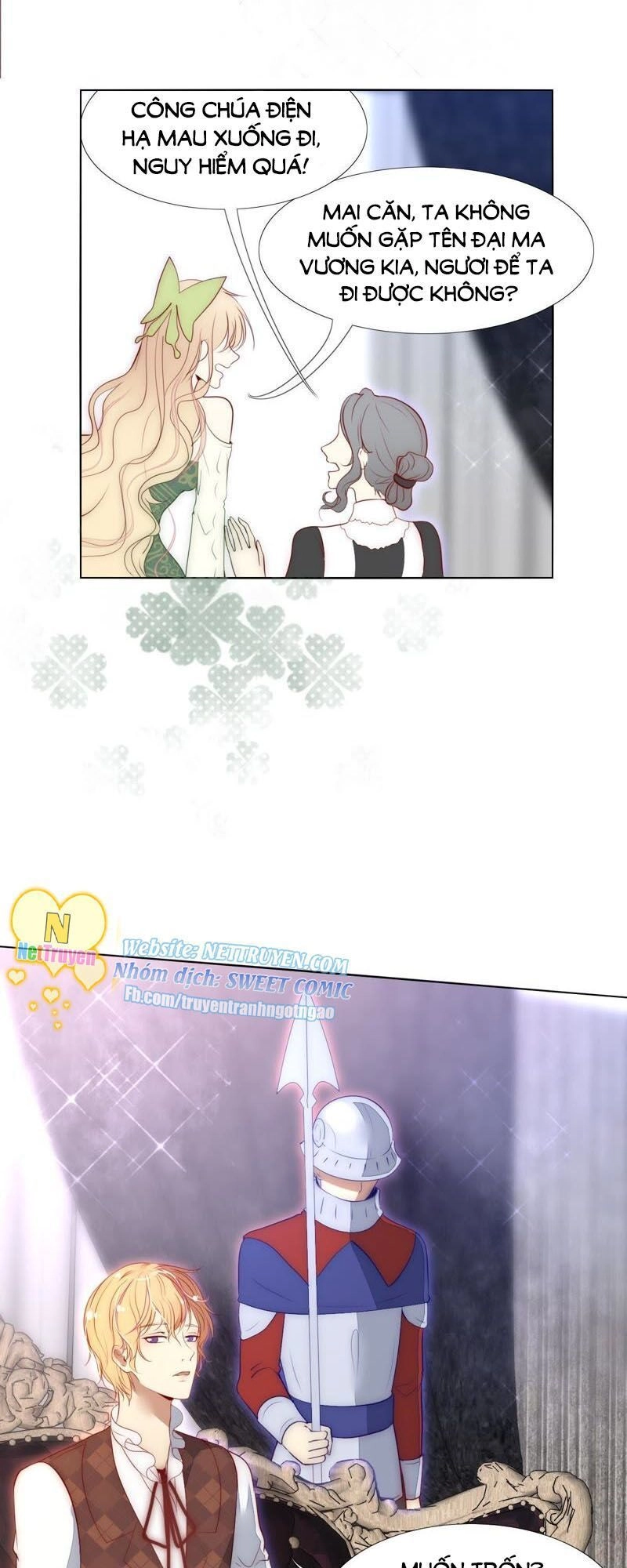 Quốc Vương Cứ Muốn Lấy Mạng Tôi Chapter 8 - 9