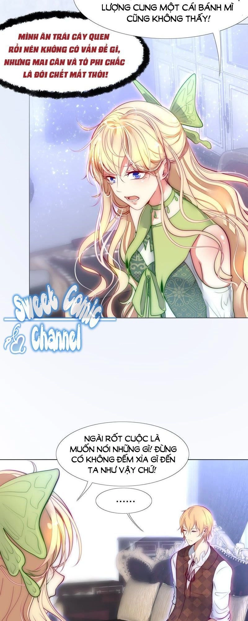 Quốc Vương Cứ Muốn Lấy Mạng Tôi Chapter 8 - 13