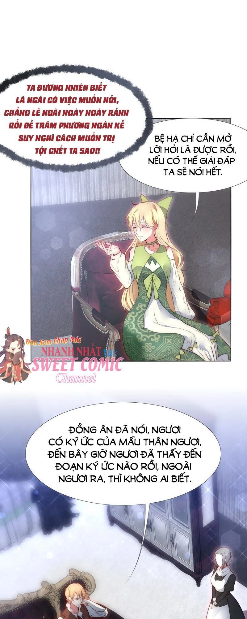 Quốc Vương Cứ Muốn Lấy Mạng Tôi Chapter 8 - 23