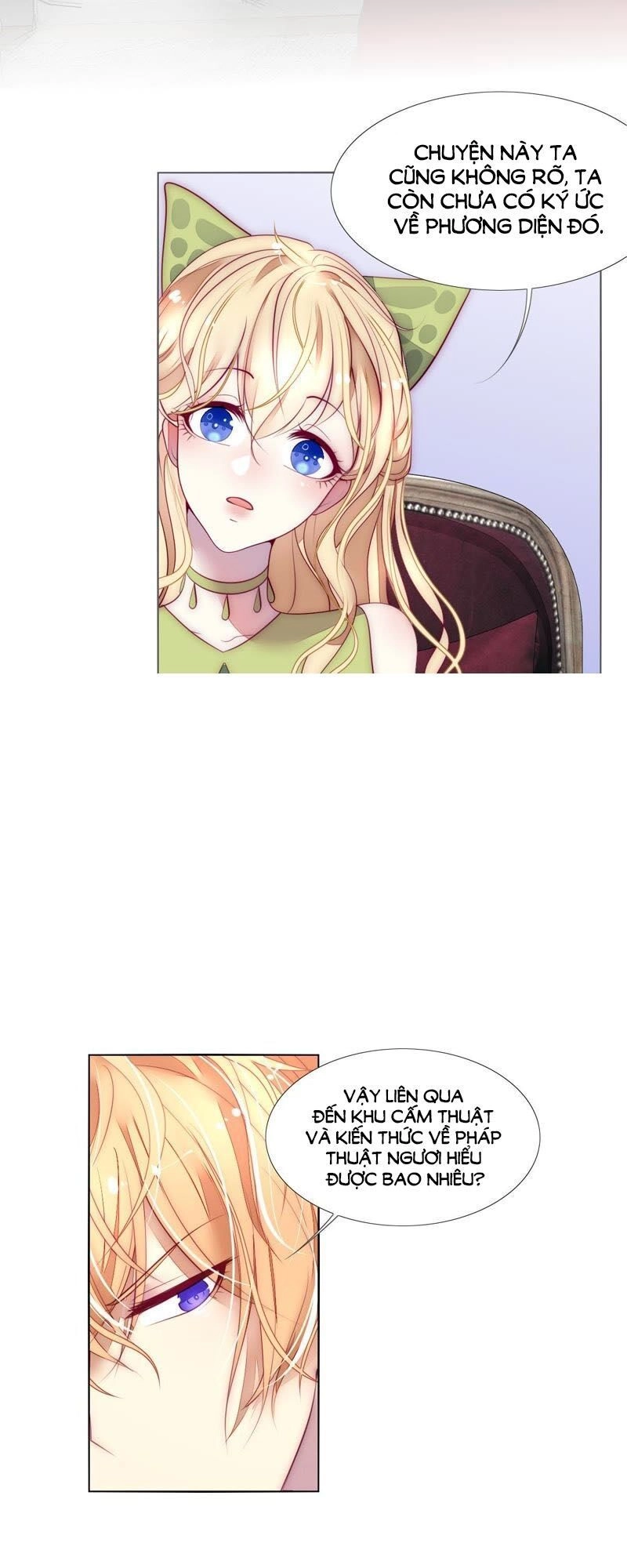 Quốc Vương Cứ Muốn Lấy Mạng Tôi Chapter 9 - 9