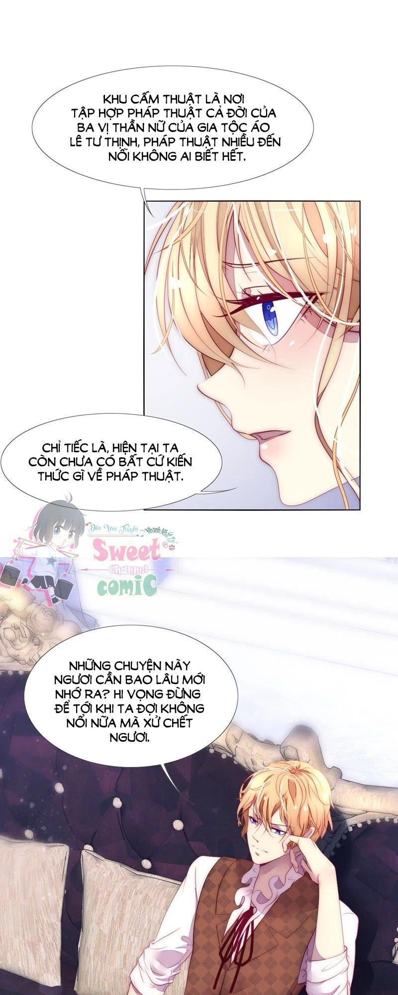 Quốc Vương Cứ Muốn Lấy Mạng Tôi Chapter 9 - 10