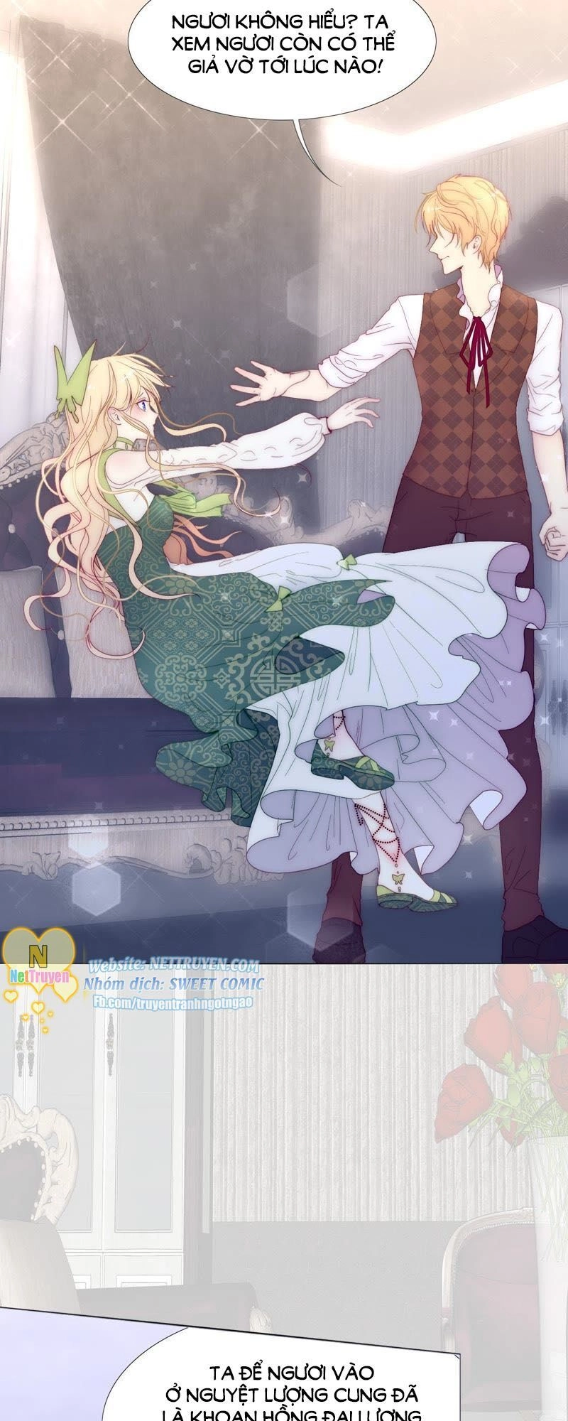 Quốc Vương Cứ Muốn Lấy Mạng Tôi Chapter 9 - 18