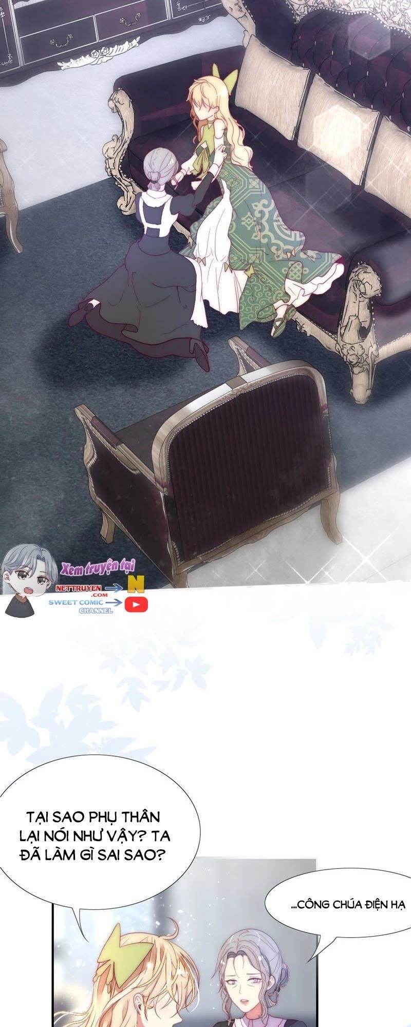 Quốc Vương Cứ Muốn Lấy Mạng Tôi Chapter 10 - 3