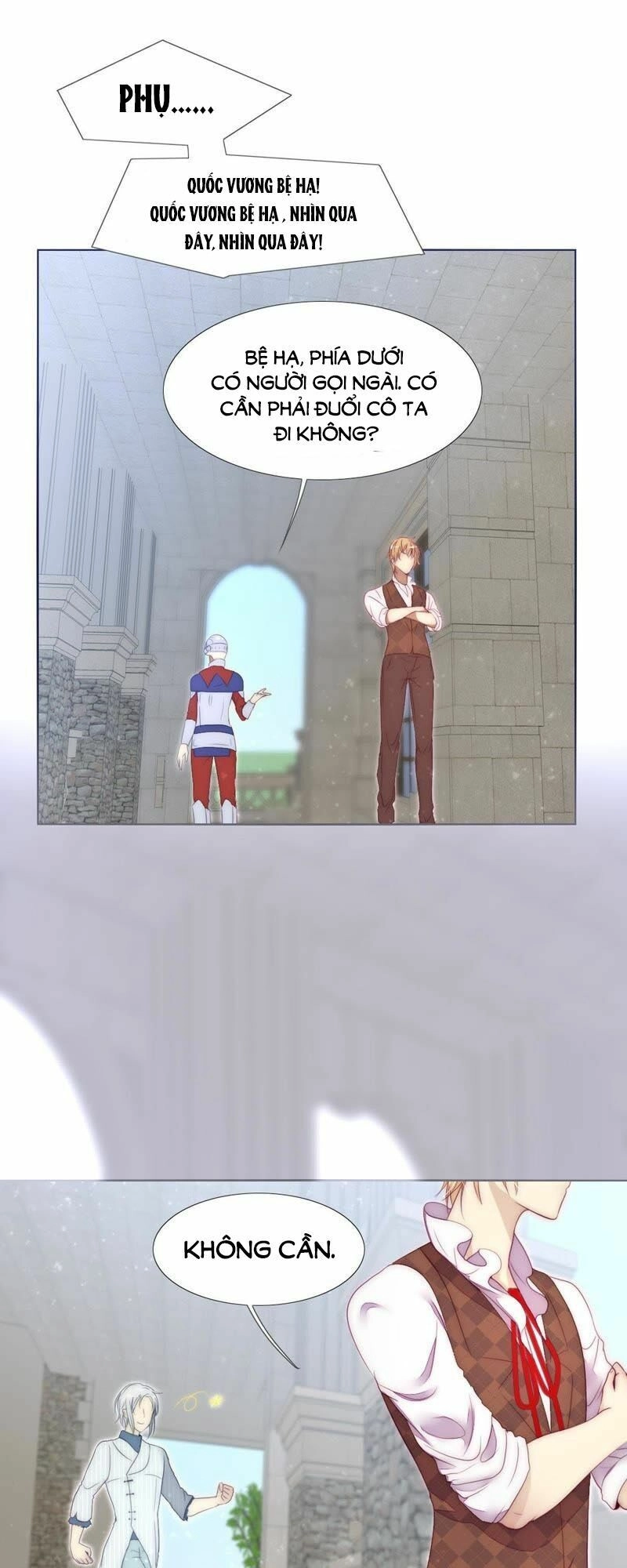 Quốc Vương Cứ Muốn Lấy Mạng Tôi Chapter 11 - 12