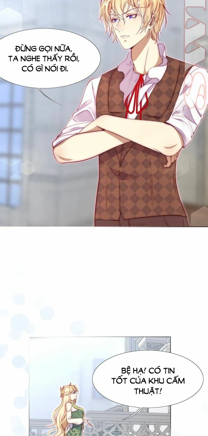 Quốc Vương Cứ Muốn Lấy Mạng Tôi Chapter 11 - 15