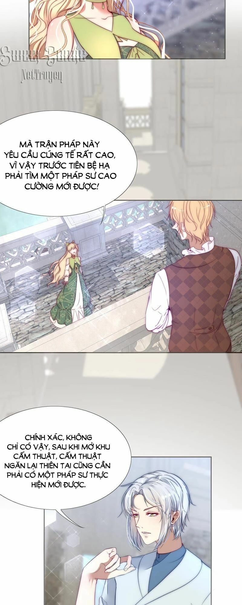 Quốc Vương Cứ Muốn Lấy Mạng Tôi Chapter 11 - 18