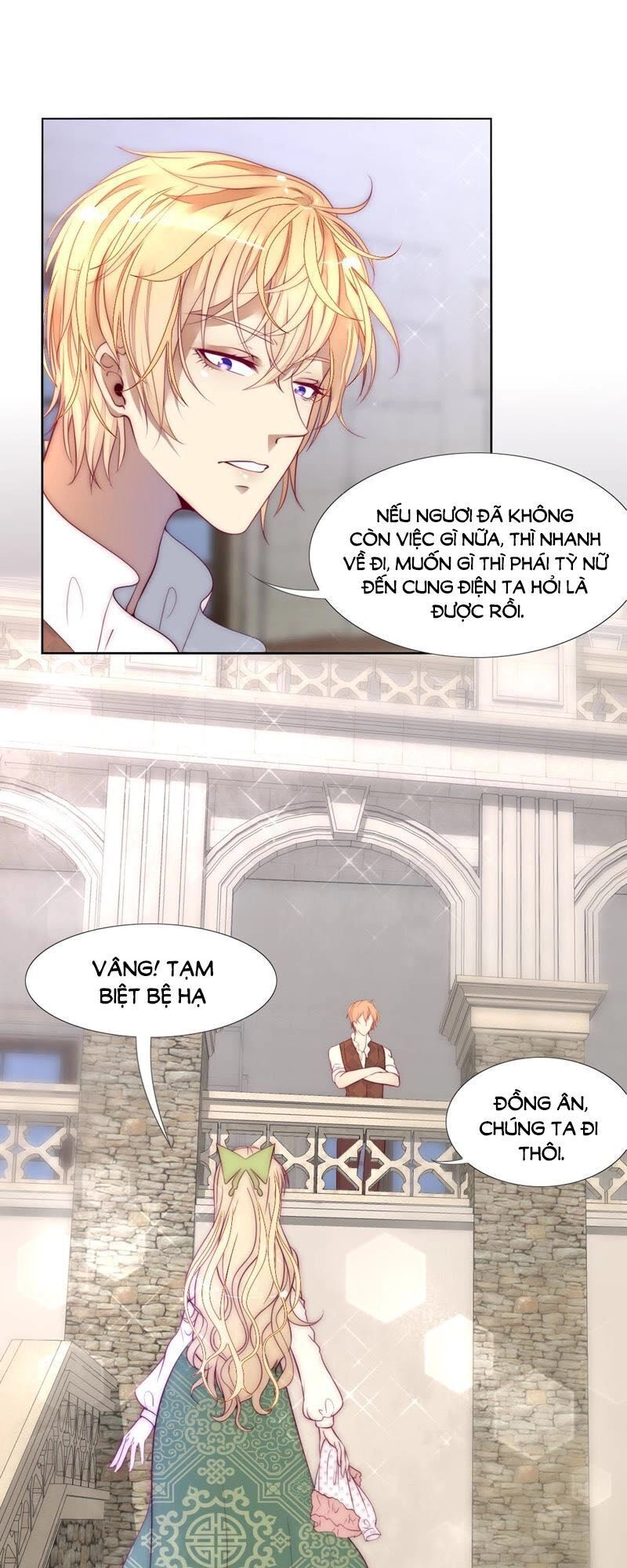 Quốc Vương Cứ Muốn Lấy Mạng Tôi Chapter 12 - 4