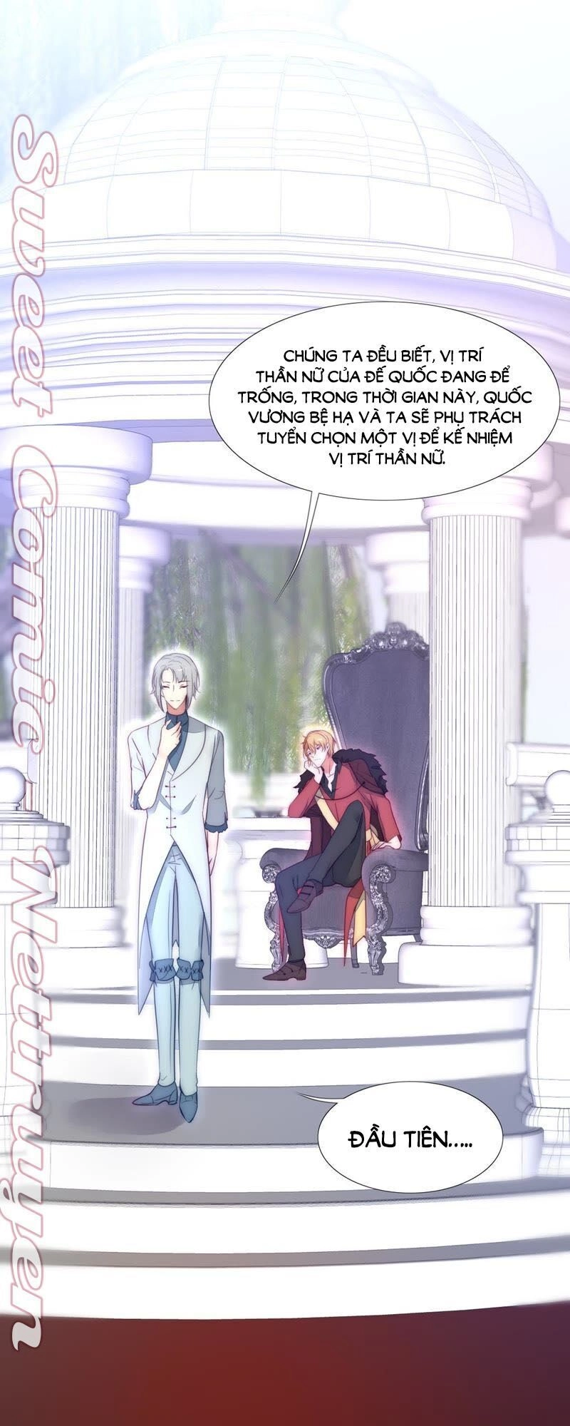 Quốc Vương Cứ Muốn Lấy Mạng Tôi Chapter 12 - 13