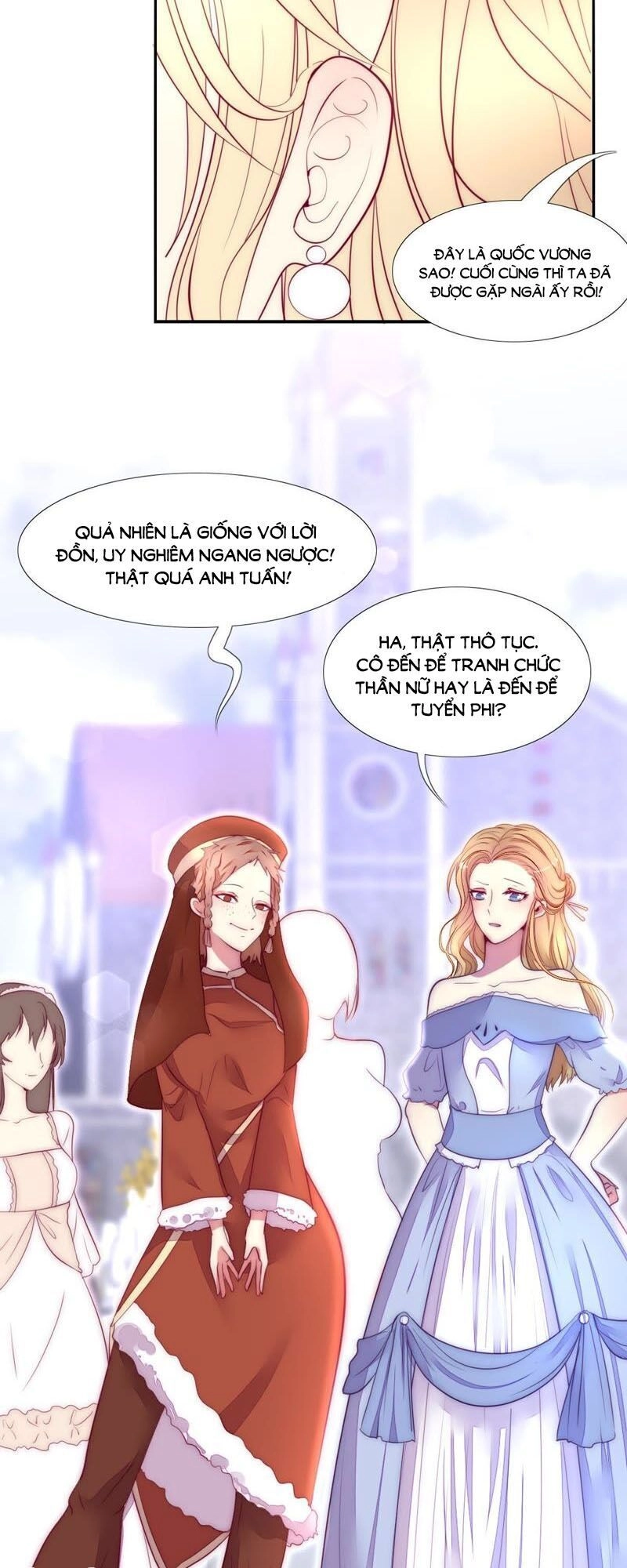 Quốc Vương Cứ Muốn Lấy Mạng Tôi Chapter 12 - 16