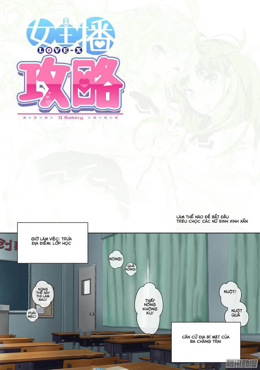 Love-X Chapter 1 - 2