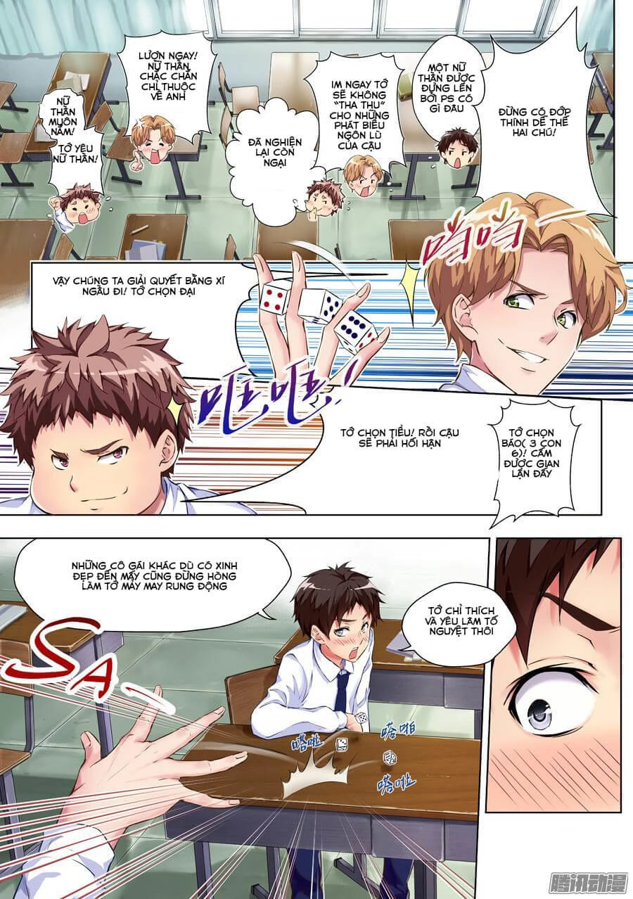 Love-X Chapter 1 - 6