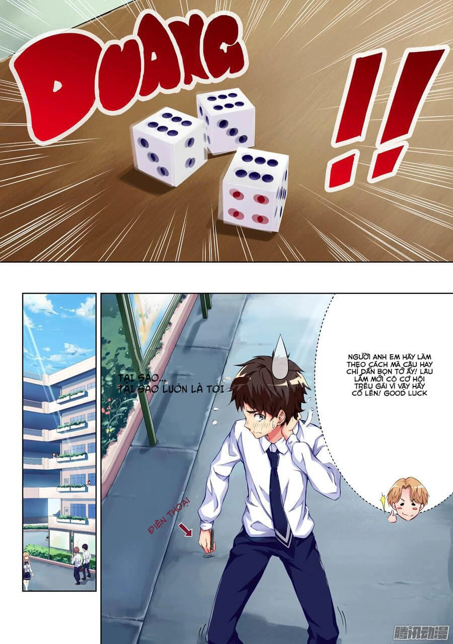 Love-X Chapter 1 - 7