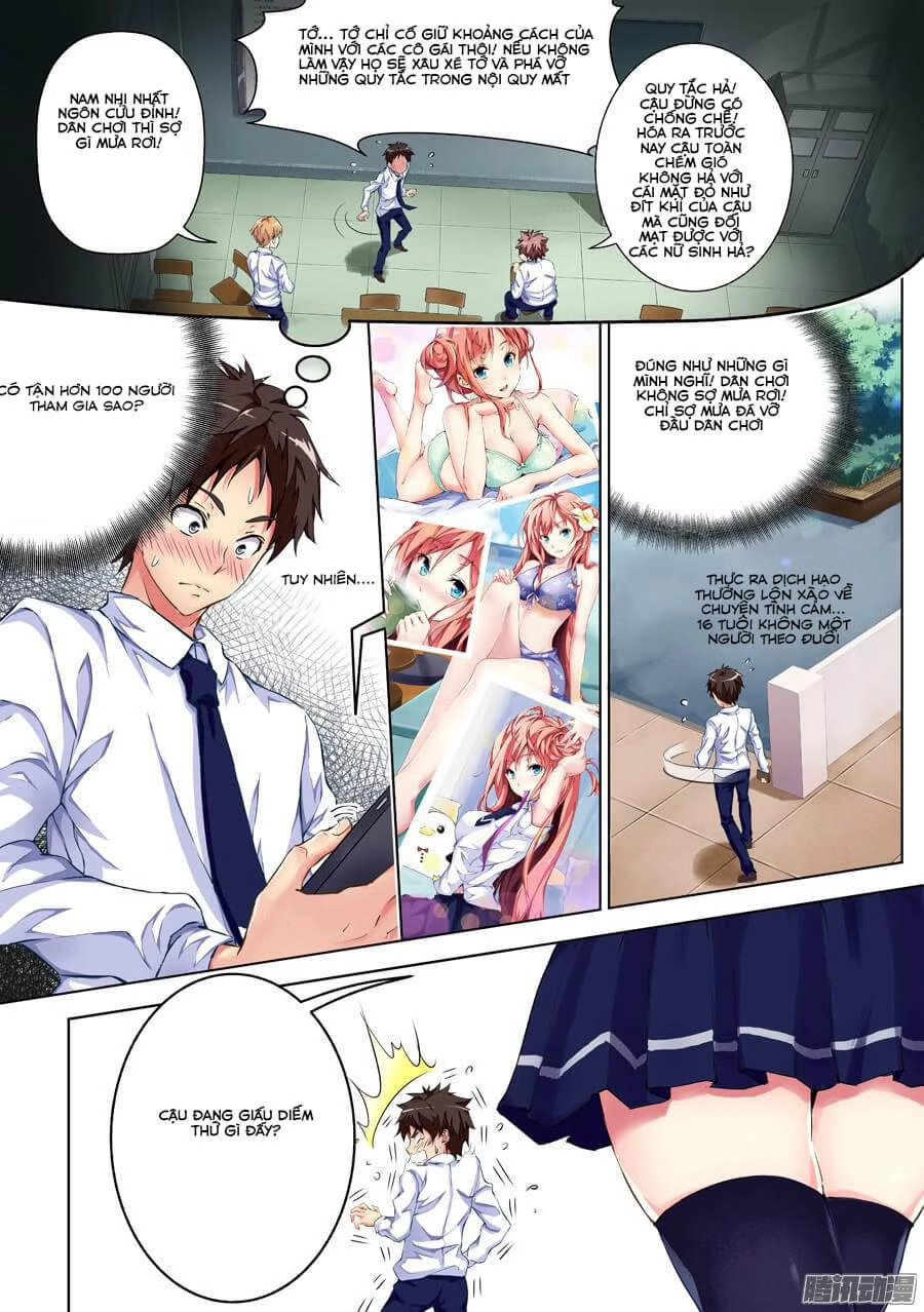 Love-X Chapter 1 - 8